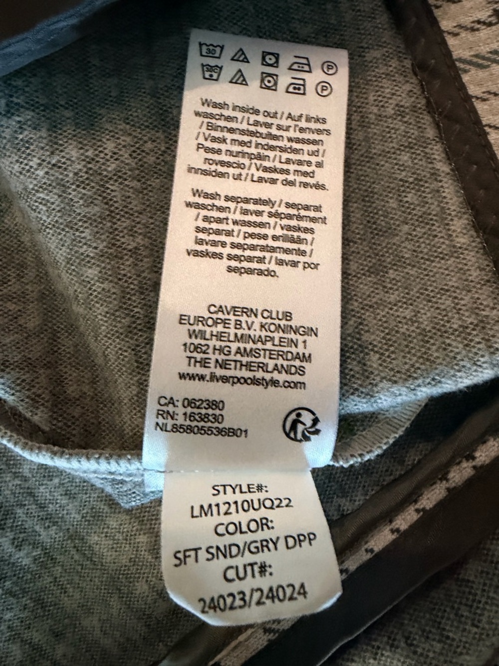 Liverpool Los Angeles Plaid Boyfriend Blazer XL - Picture 7 of 7